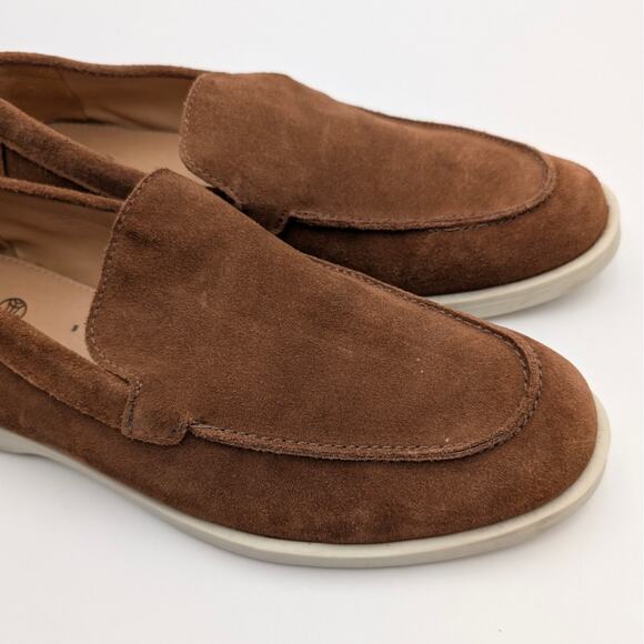 Marc Joseph New York Cooper St Loafer Shoes Round Toe Brown Men's Size US11 EU44 - Picture 11 of 11